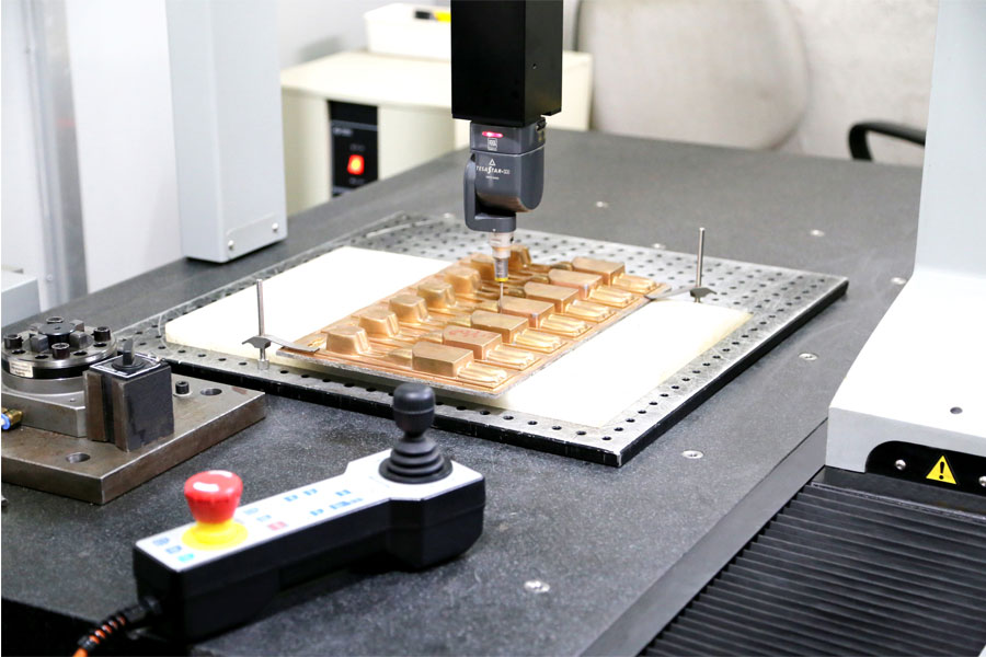 Inhouse Mold and Tooling