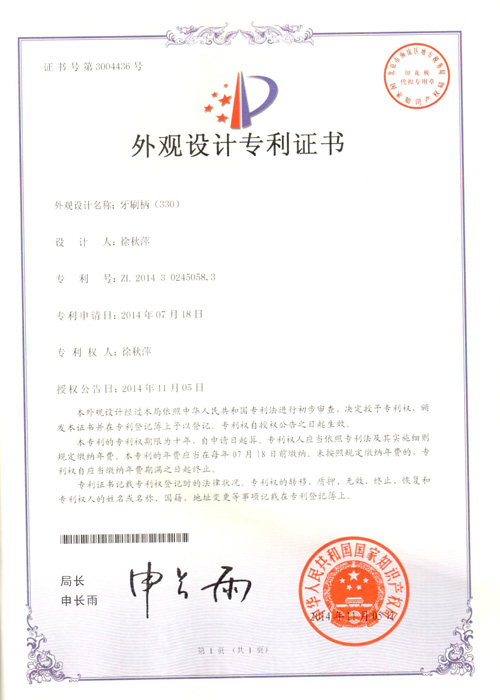 Certificates