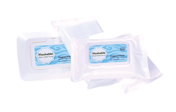 Flushable Toilet Wipes
