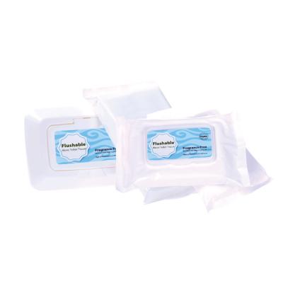 Flushable Toilet Wipes