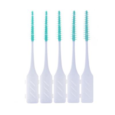 Interdental Brushes Soft Rubber