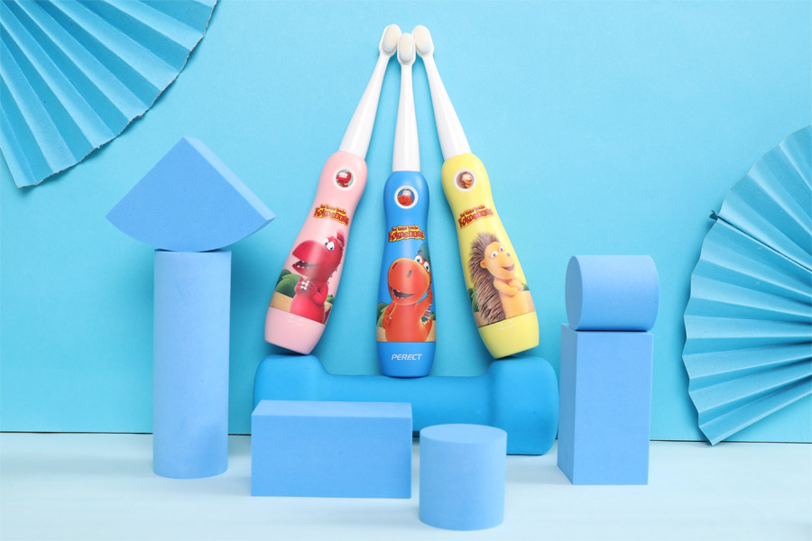 Perfect Children's First Electric Toothbrush Was on Display at the 12th CLE China Authorization Exhibition in 2018