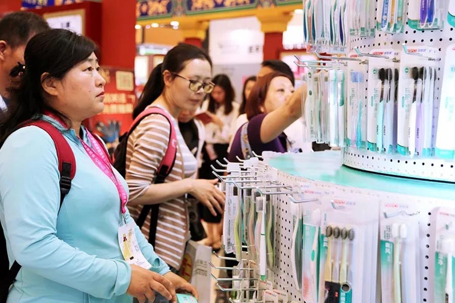 The Perfect Attended the Shanghai Beauty Expo in 2018