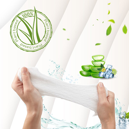 Plant Based Wipe