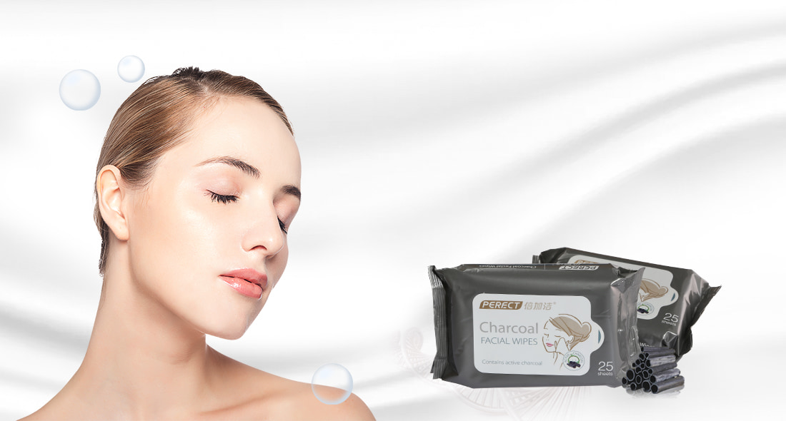 Detox Charcoal Wipes