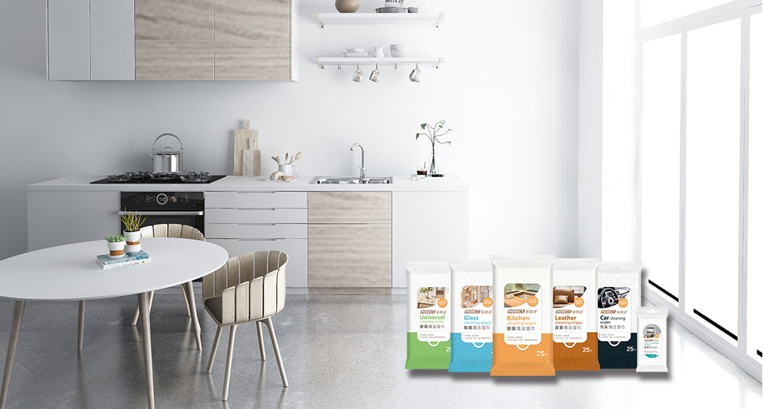 Household Clean Wipes