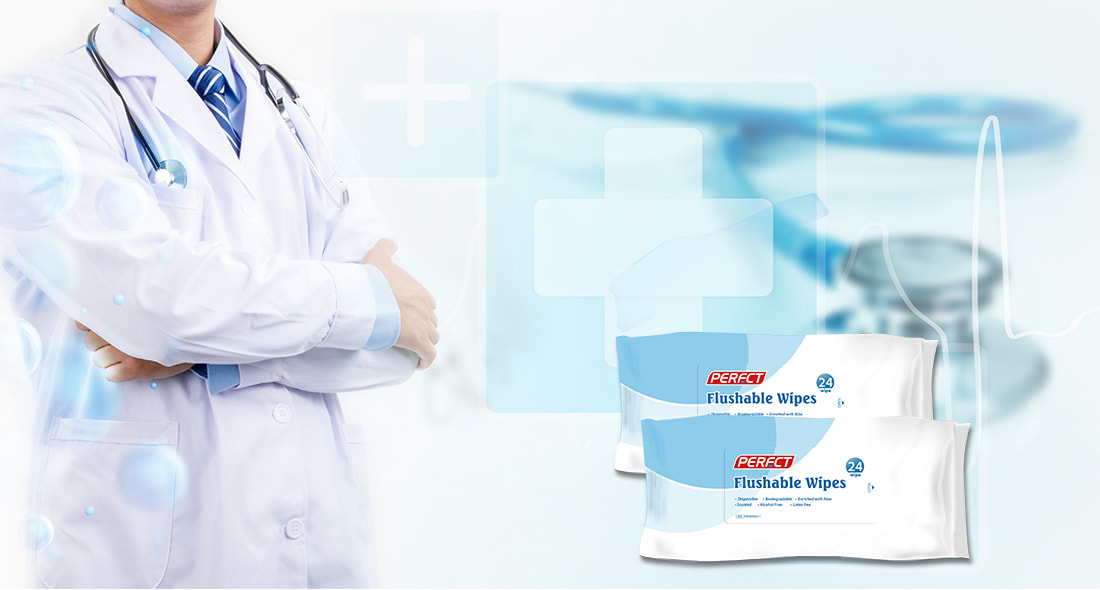 Flushable Wipes