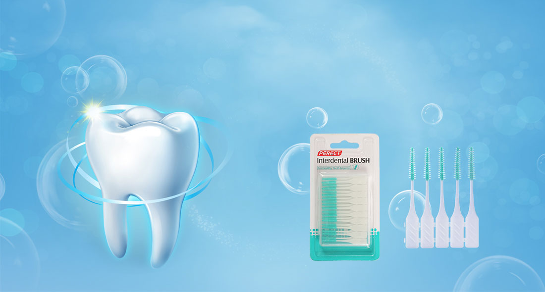 Interdental Brushes Soft Rubber