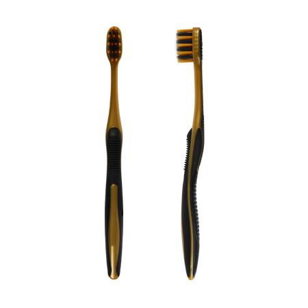 #567 Black Charcoal Toothbrush Nano Silver Bristle Tooth Brush