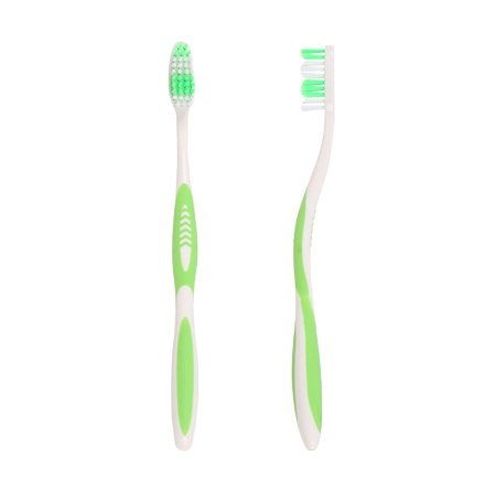 #801 Old Fashioned Nylon Bristles Portable Toothbrush