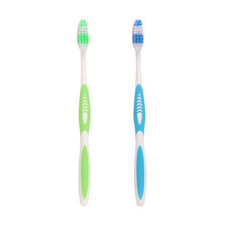 #801 Old Fashioned Nylon Bristles Portable Toothbrush