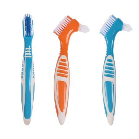 BA-01 FDA Approved Eco- friendly Charcoal Bristles Bamboo Toothbrush