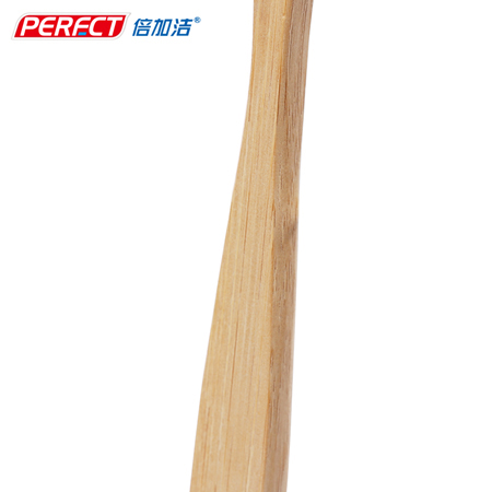 BA-01 FDA Approved Eco- friendly Charcoal Bristles Bamboo Toothbrush