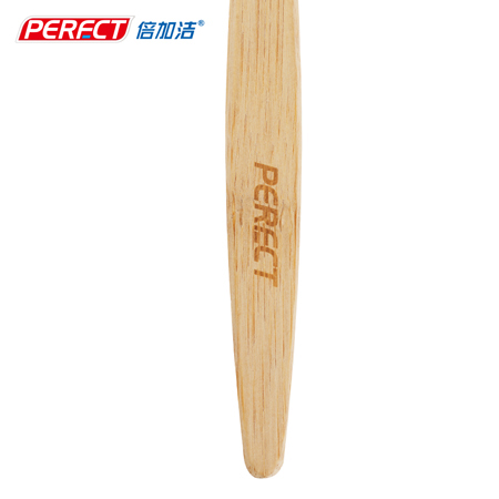 BA-01 FDA Approved Eco- friendly Charcoal Bristles Bamboo Toothbrush