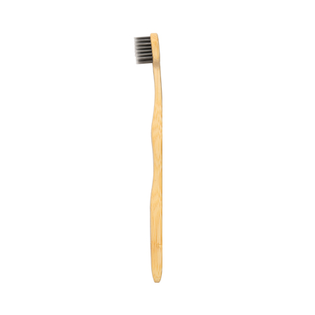 Eco-friendly Bamboo Toothbrush With Wide Head