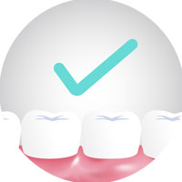 #328 PERFCT China Silicone Finger Baby Teeth Training Toothbrush